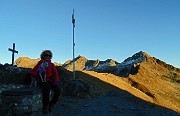 Cima di Lemma e Pizzo Scala (quasi) ad anello dalla Baita del Camoscio il 10 dic. 2015 - FOTOGALLERY